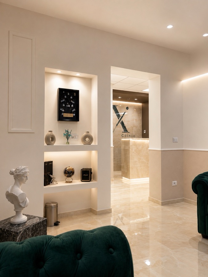 L'ingresso di MedX Clinic